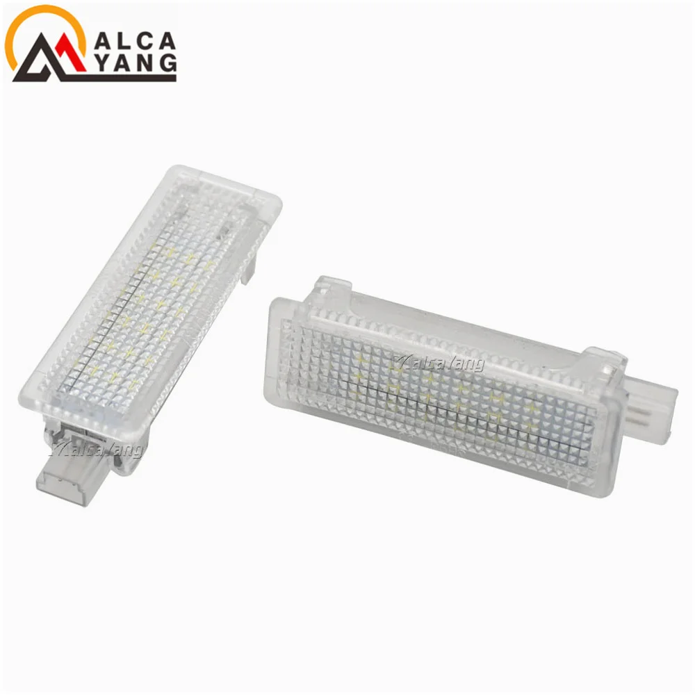2 Stück LED-Innenbeleuchtung für Tür, Fußraum, Kofferraum und Gepäckraum für BMW E90 E91 E92 E93 E60 E70 E82 E87 X1 X3 X5 X6 F10 Mini – Detail 10