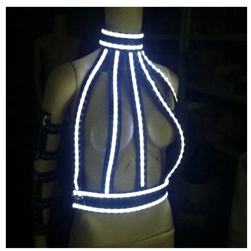 LED Lumious Top Light up led kostuum zanger danser show slijtage Nachtclub show zanger danskostuum