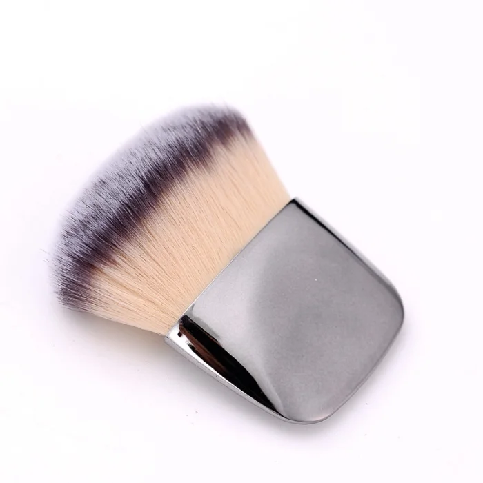 1pc makeup powder brush metal face blender brushes make up foundation loose powder cosmetic tools