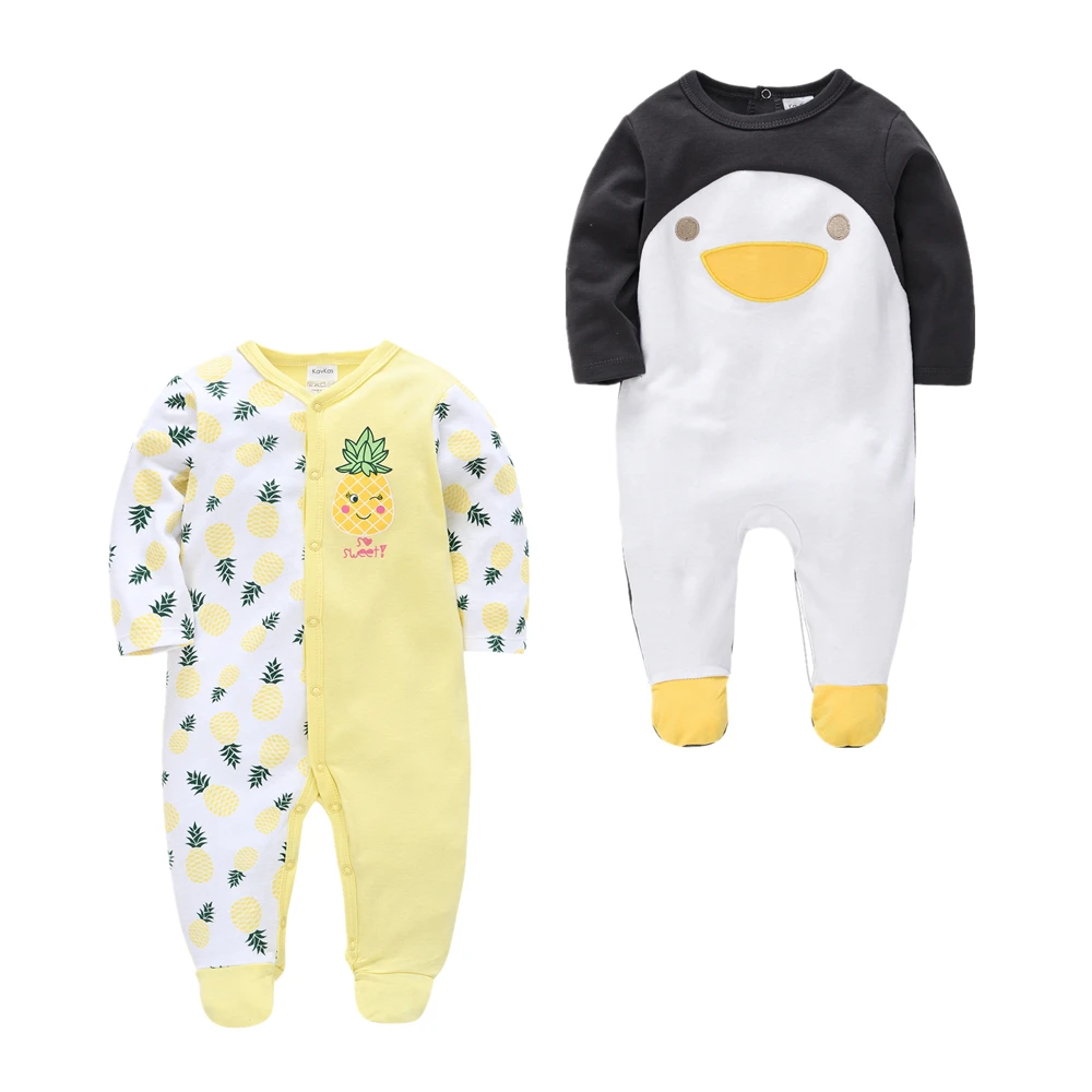 

newborn baby girl winter clothes cartoon Animals baby boys romper 2pcs ropa de bebe nino cotton infant girl jumpsuit overalls