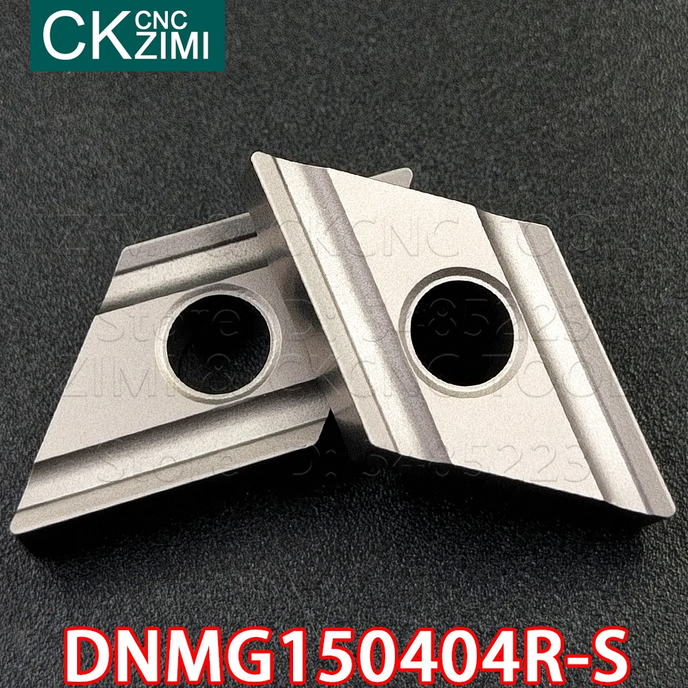 Imagem -05 - Inserções de Cerâmica de Metal para Ferramentas de Corte Inserções de Cerâmica Entalhadas para Aço Embutida D650 Dnmg 150404r s