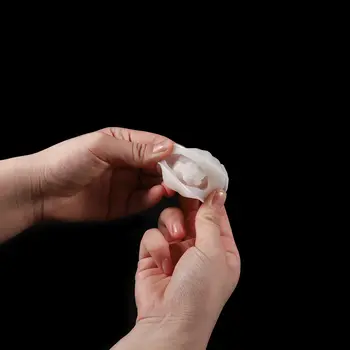 1個水晶瑪瑙石環氧樹脂模具 UV樹脂矽膠模具,用於DIY珠寶製作樹脂水晶環氧樹脂澆鑄模具 8 最佳銷售 晶簇矽膠模具 - №2