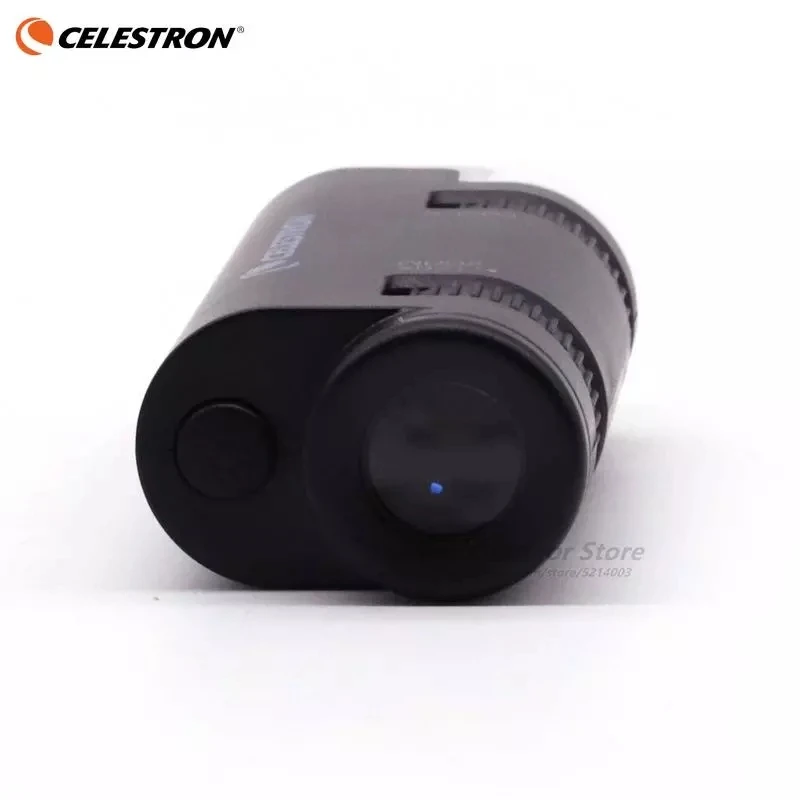 CELESTRON Portable Hand Monocular Microscope 60X-120X Stepless Zoom Microscope Light Source Focus on Easy for Beginner/Child