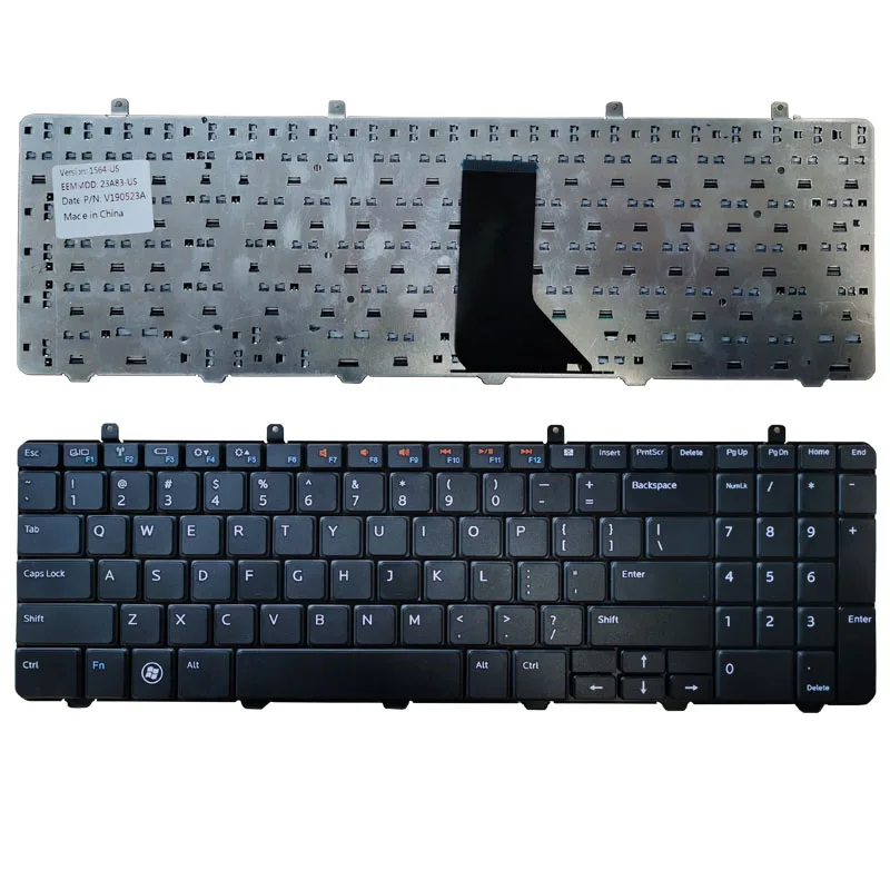 

US New Keyboard FOR DELL Inspiron 1564 I1564 1564D P08F black US laptop keyboard