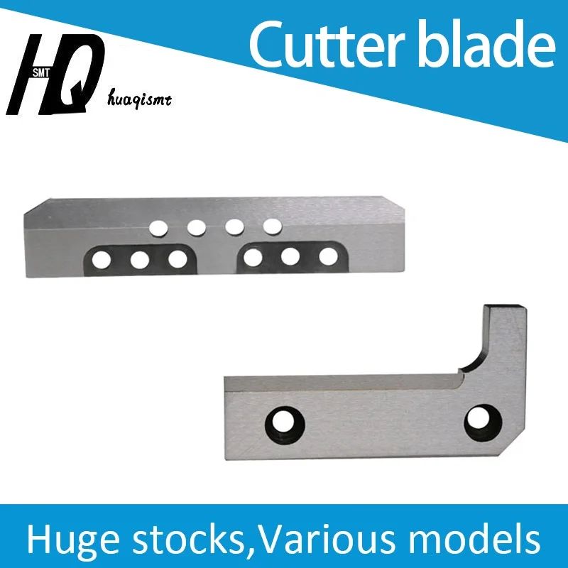 Cutter blade for HT121 HT122 Panasonic chip mounter, SMD spare parts, movable fixed cutter108111110504 108111110604 108111110603