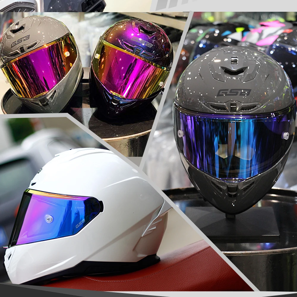 GSB Full Face Motorcycle Helmet Men Racing Motocross Helmet Downhill Casco Moto Motorbike Scooter Riding Helmets ECE Approved