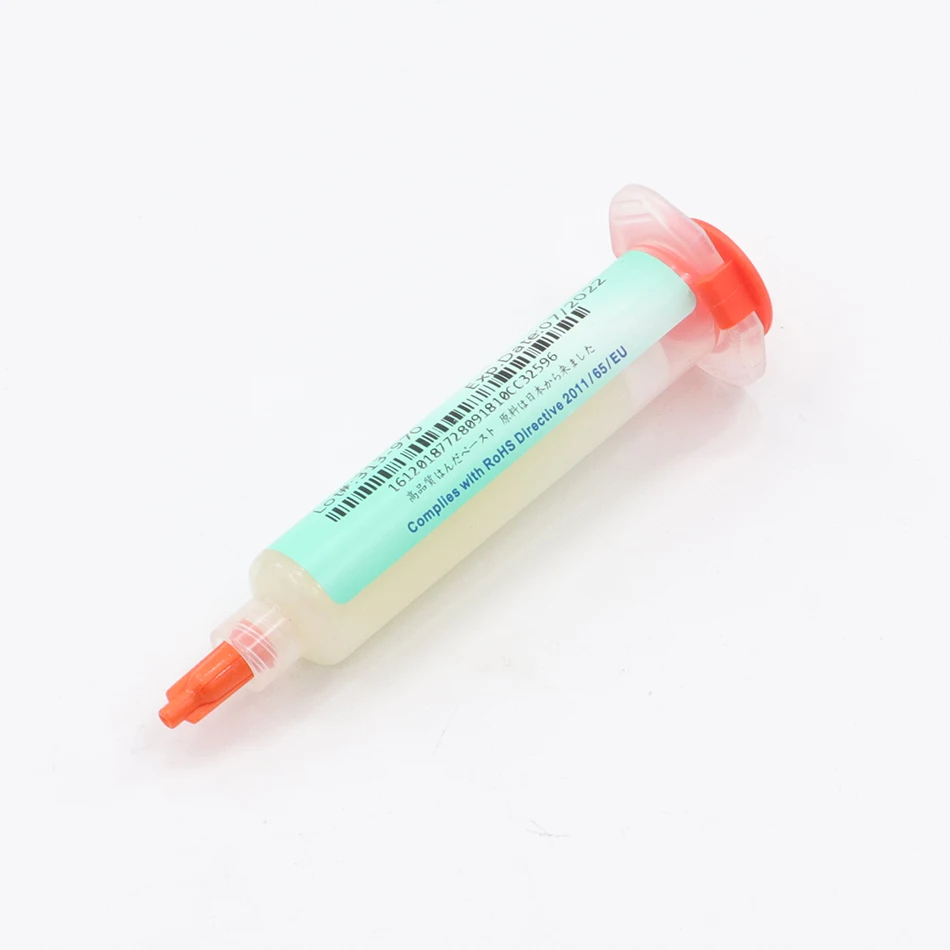 100% original flux NC-559-ASM-UV-(TPF) 10cc no-clean low-residue solder paste BGA commonly used 559 flux