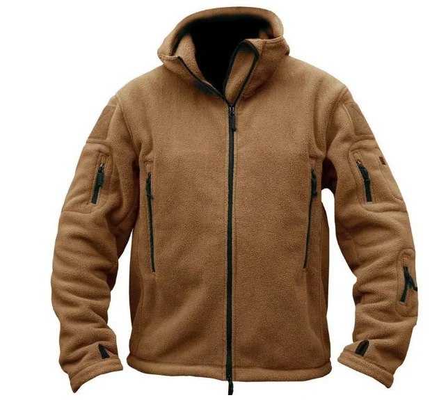 Casaco de inverno masculino, uniforme militar, jaqueta softshell, térmico, respirável, com capuz, camuflagem