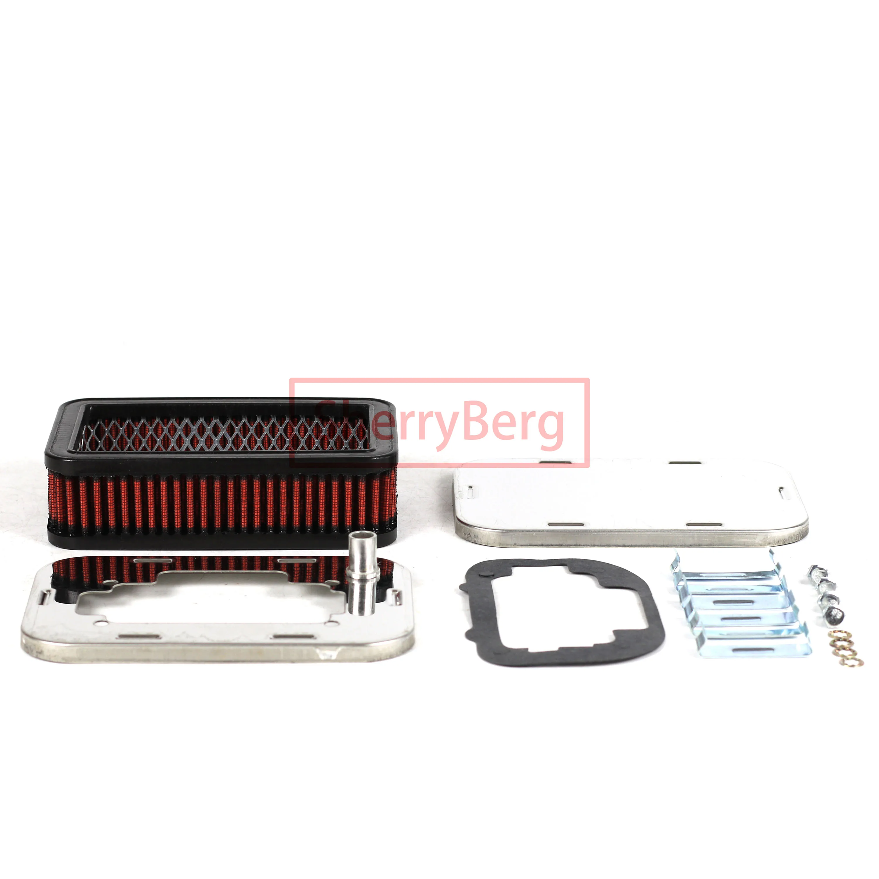 SherryBerg FAJS AIR Cleaner FOR EMPI WEBER CARB carburetor carburettor 32/36 38 DGEV DGV DGAV DGAS DGES CHROME AIR FILTER 45mm H