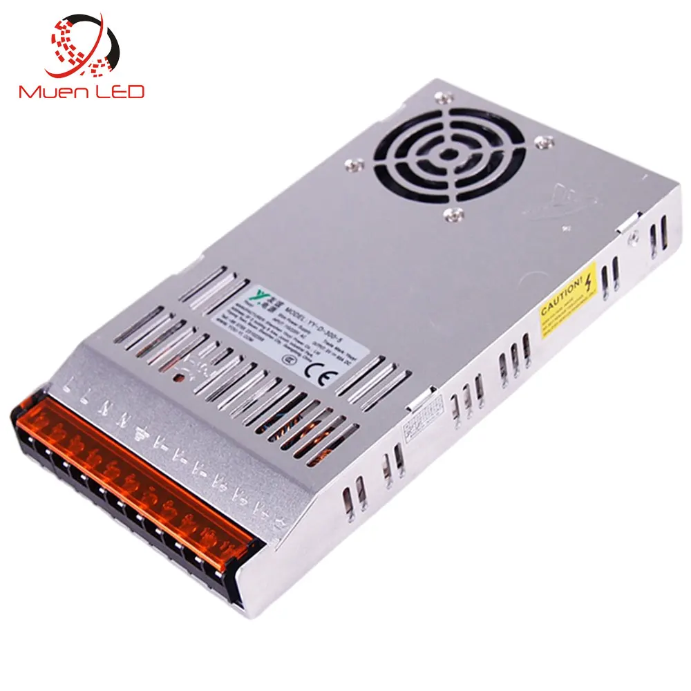 MuenLed  LED Power Supply 5v60a YY-D-300-5 / Best LED Display Supplier