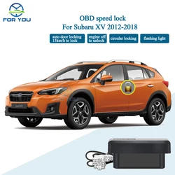 FORYOU Car Auto OBD Plug And Play Speed Lock Unlock Device For Subaru XV 2012-2017