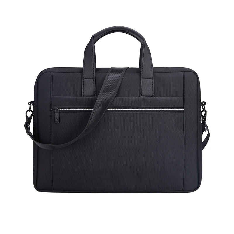 

Fashion Shakeproof Laptop Bag 15 Inch Computer Bag Men/Women Business Document Organizer Shoulder Bag