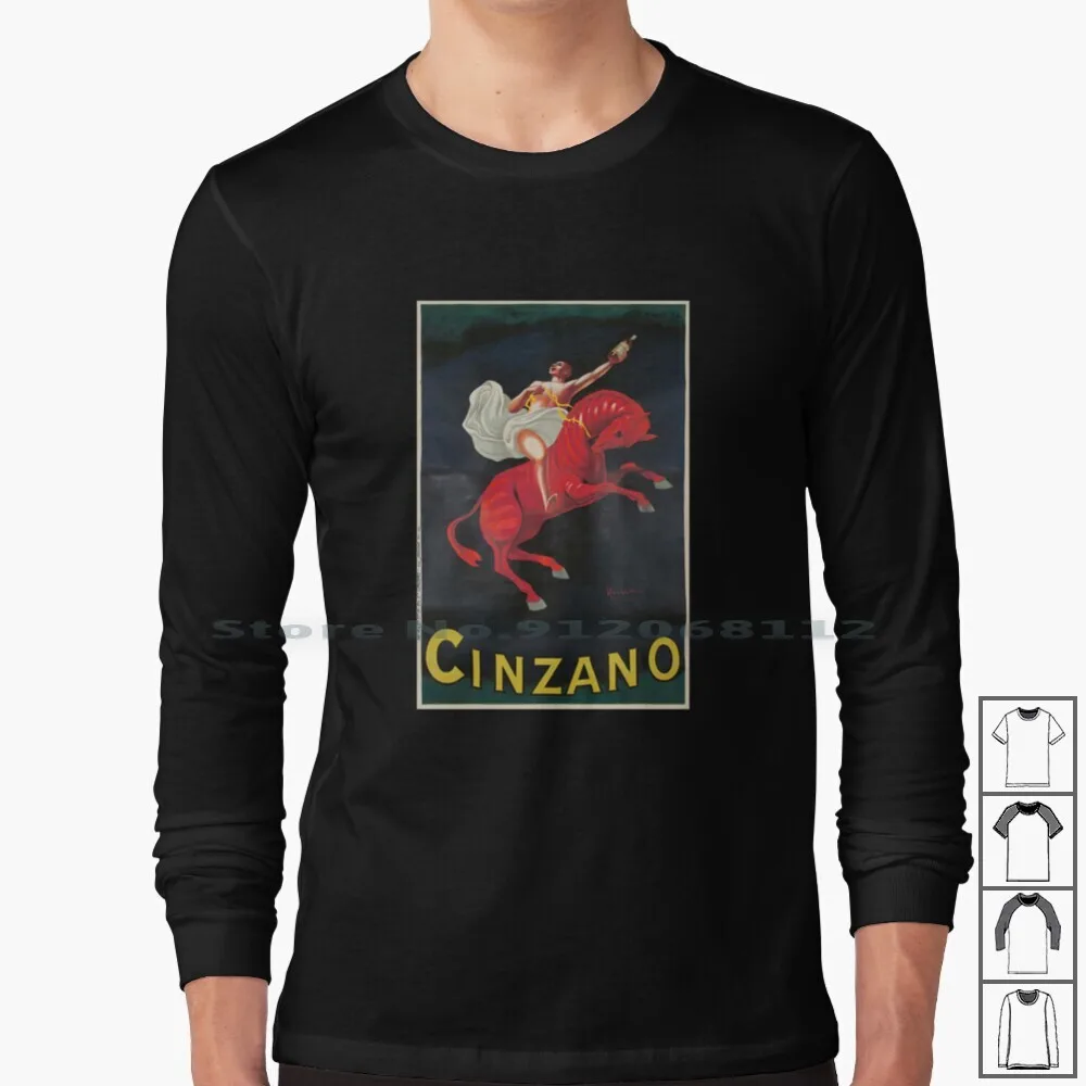 1929. , By Leonetto Cappiello ( 1875-1942 ) , , Art Deco , Artist : Cappiello Poster Long Sleeve T Shirt 1929 Vintage Retro