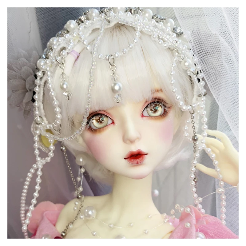 10mm-16mm-22mm BJD doll eyes with metallic effect doll pressure eyes for 1/8 1/6 1/4 1/3 BJD doll accessories 7 colors eyeballs
