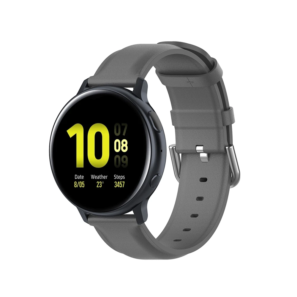 20มม.นาฬิกาWirstสำหรับSamsung Galaxyนาฬิกาข้อมือ42มม.สำหรับGalaxy Active/Active2สำหรับHuawei GT2สำหรับgarminสำหรับLG Watch SPORT