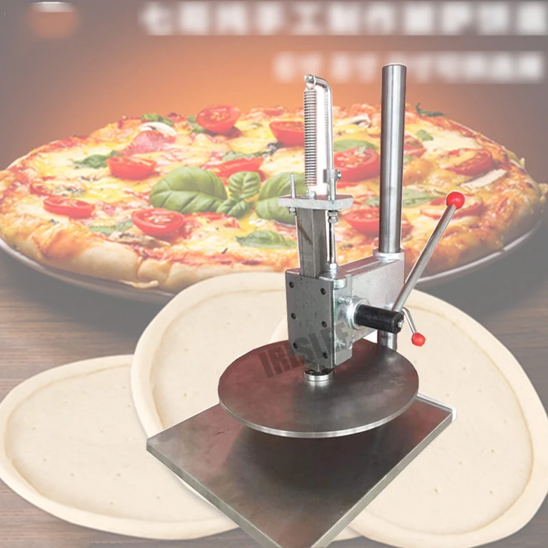 2020 Hot Selling Manual Pizza Dough Flattening Machine Pizza Pressing Machine