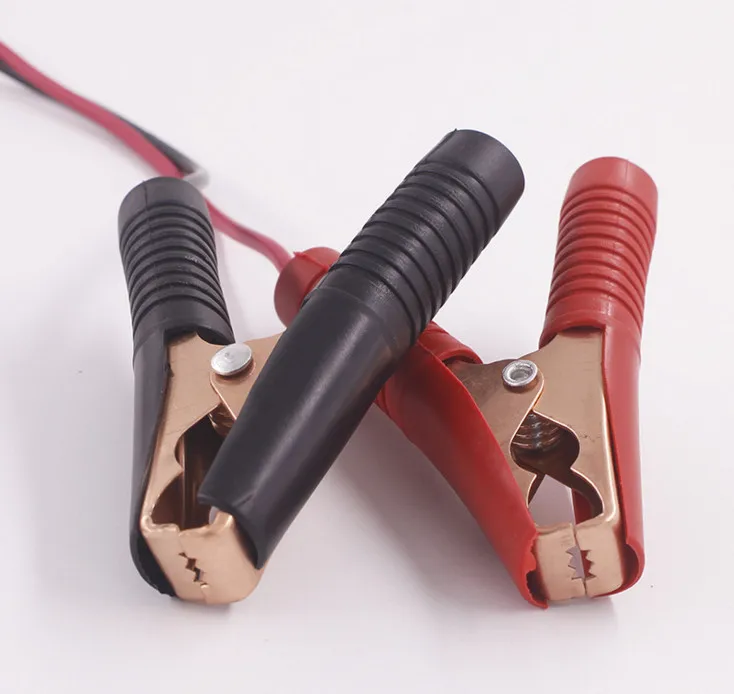 C opper plated car battery clip battery connecting wire clip catch fire alligator clip battery cable DIY wire clip