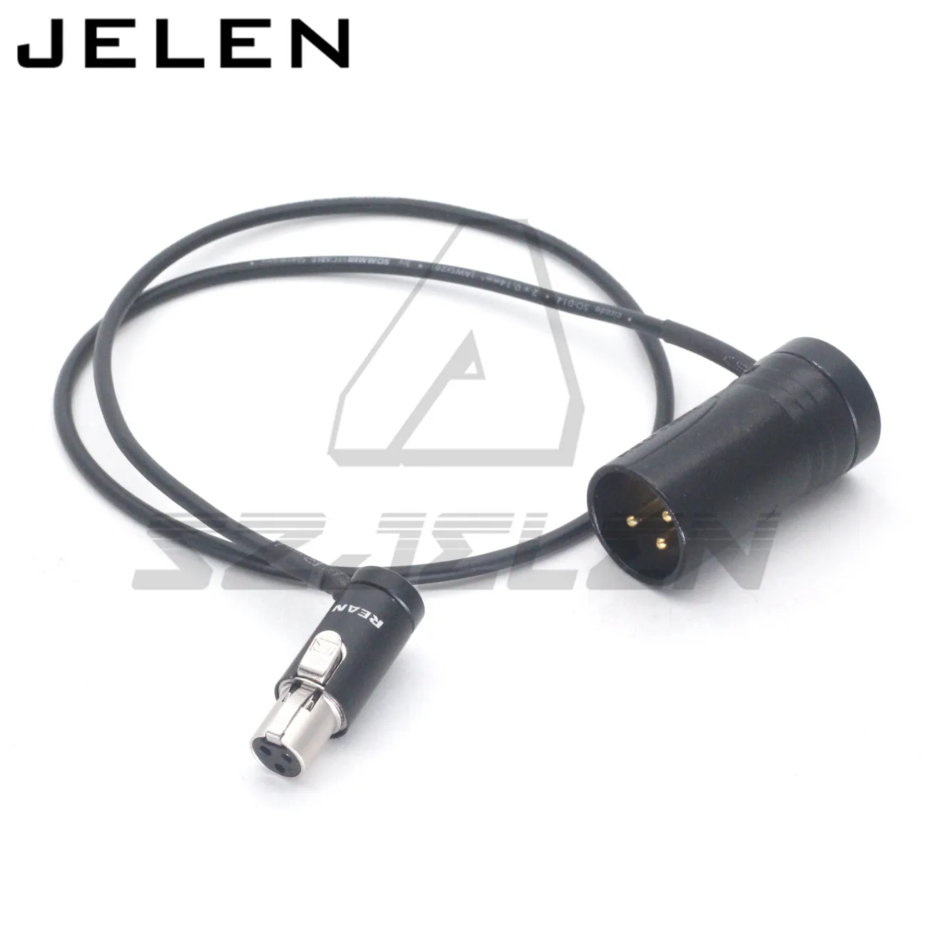 Low-Profile ta3f 3pin female to XLR 3pin male SCORPIO link Lectrosonics Use SOMMER SOD-14 audio cable