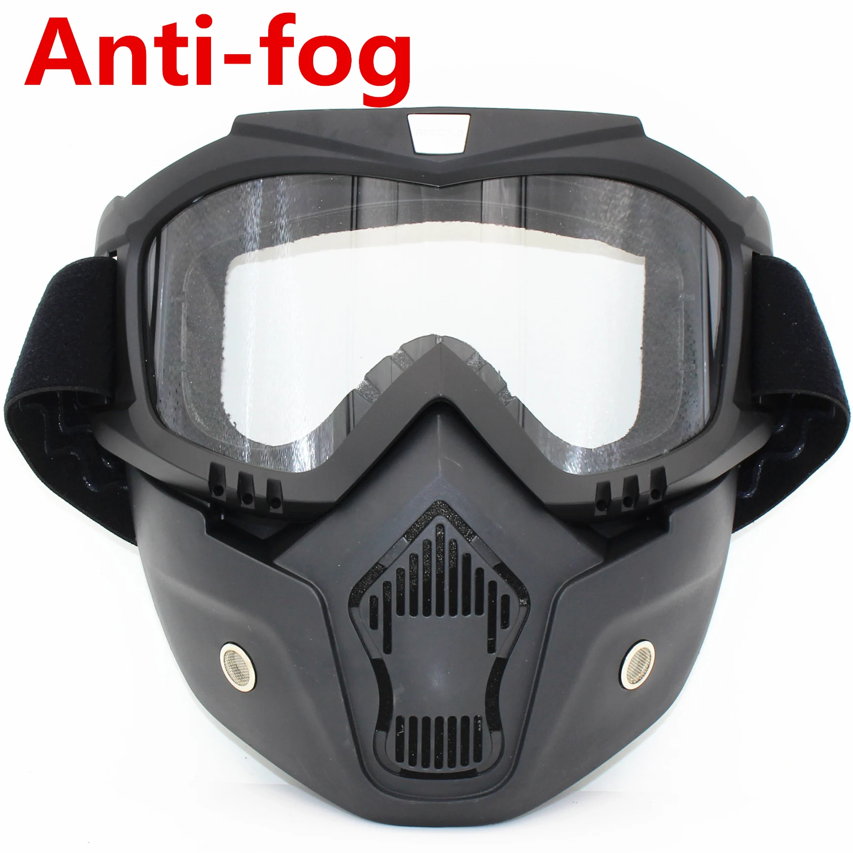 Anti-niebla hombres mujeres esquí Snowboard máscara moto de nieve gafas de esquí a prueba de viento Motocross gafas protectoras seguridad con filtro