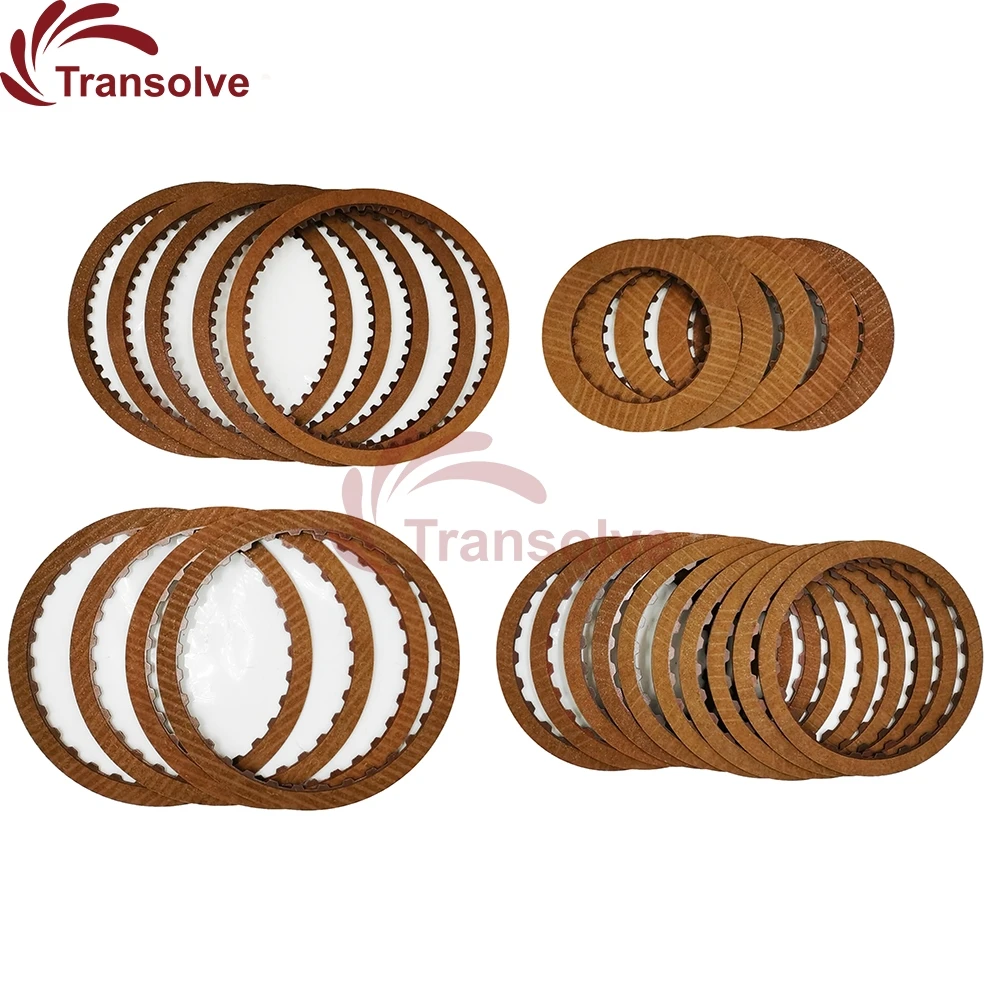 

Auto Transmission Clutch Plates Friction Kit Fit For VW Jetta 01M 01N Car Accessories Transolve Automatic Parts B109880C