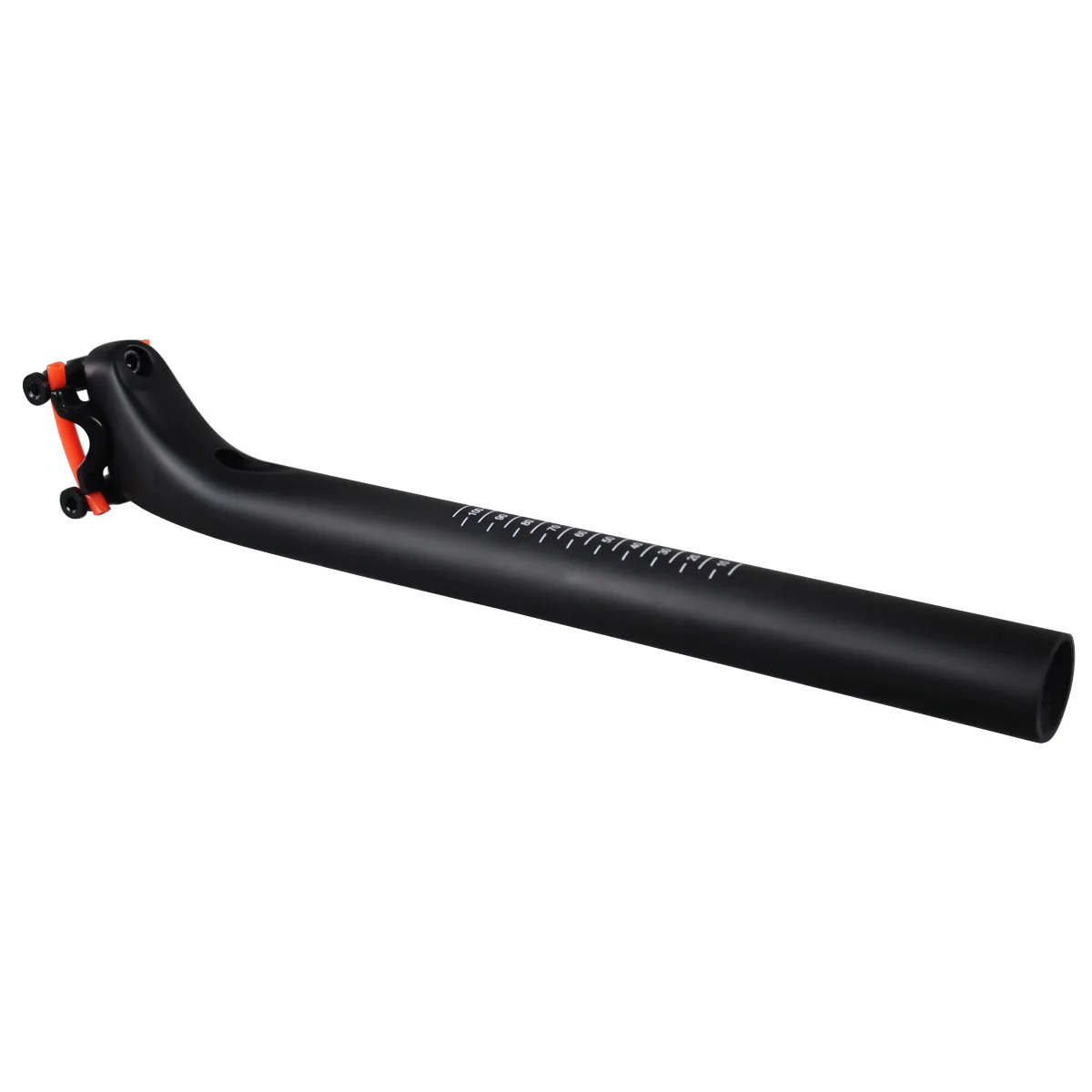 

31.6/27.2mm*400mm Adjustable Carbon Seatpost Seat tube UD Matt for Road MTB Mountain Bike