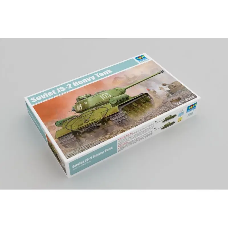 

Trumpeter 05588 1/35 Soviet JS-2 Heavy Tank - Scale Model Kit