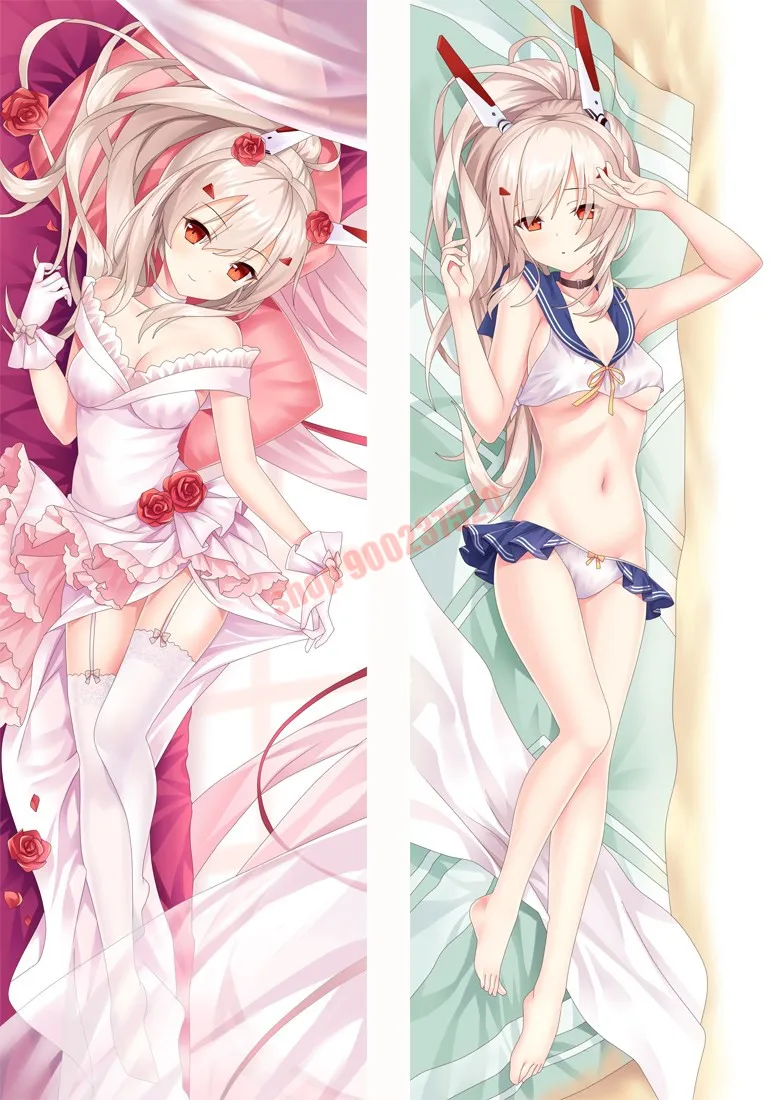 

Azur Lane (アズールレーン，벽람항로) picture 7#, sexy girl double sided throw pillow / pillow case