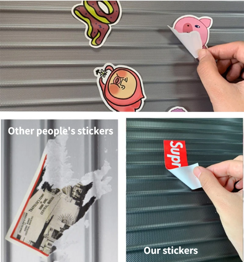 10/30/60pcs Cute Cartoon Anime Demon Slayer Anime Stickers Decoration Laptop Phone Suitcase Notebook Label Stationery Sticker