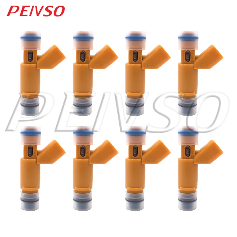 

PEIVSO 8 шт. 2W93-AA 4526563 195500-4280 топливный инжектор для JAGUAR XK8 4.2L 03 ~ 06 S-Type 4.2L 03 ~ 05 XJ8 4.2L 04 ~ 05 Vanden Plas