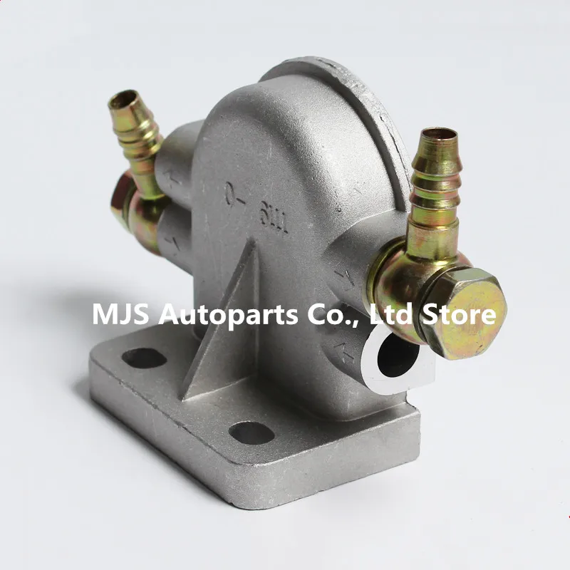 FS1240 Aluminum Base For Flega LF16011 FS19594 FS1212 FS1242 FF185 3308638 Assembly Sensor bowl Filter Oil Water Separator Base