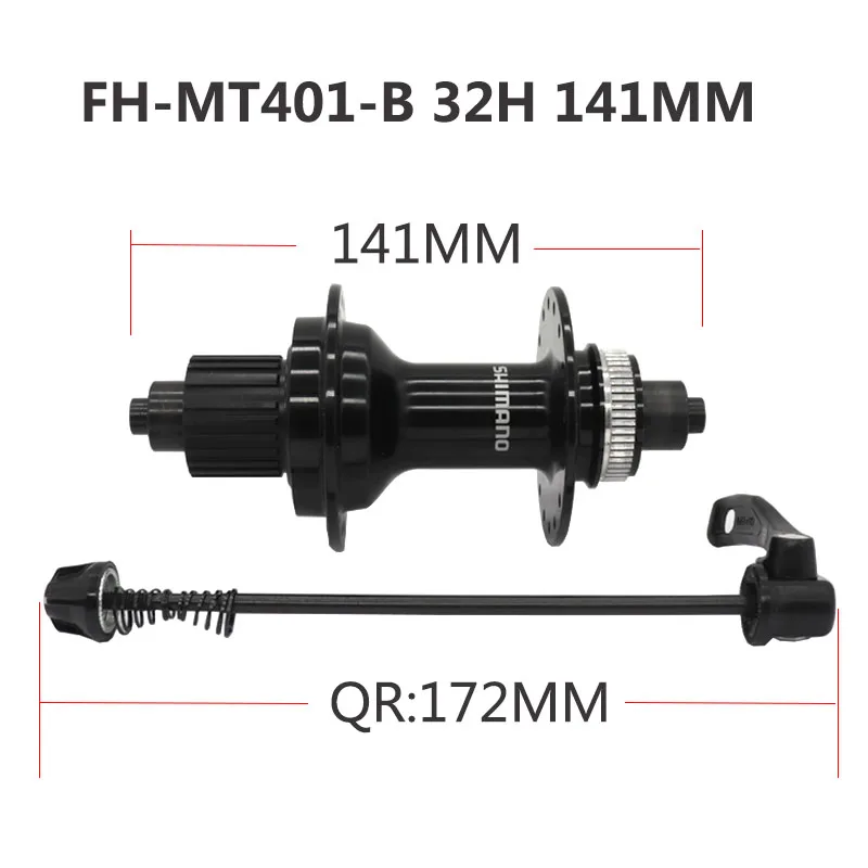 DEORE MT500 MT401 FH HUB Shimano 12s Micro Spline Hub 32H Center