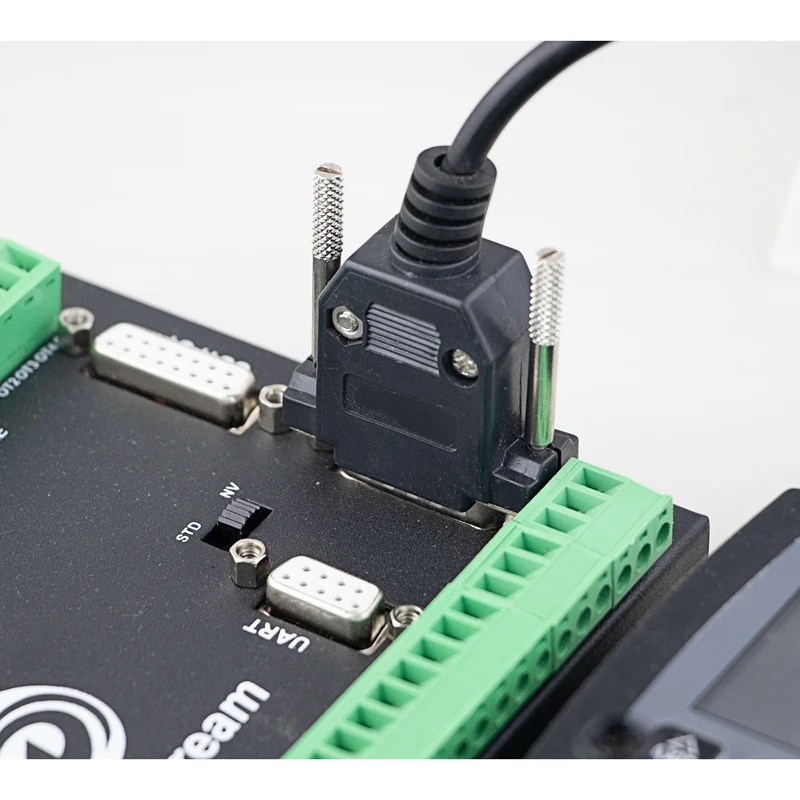 24VDC EC300 3/4/5/6 Axis 300Khz Mach 3 CNC Motion Controller NVMPG Pendant For DIY Router Milling Machine Manufacturing Plant