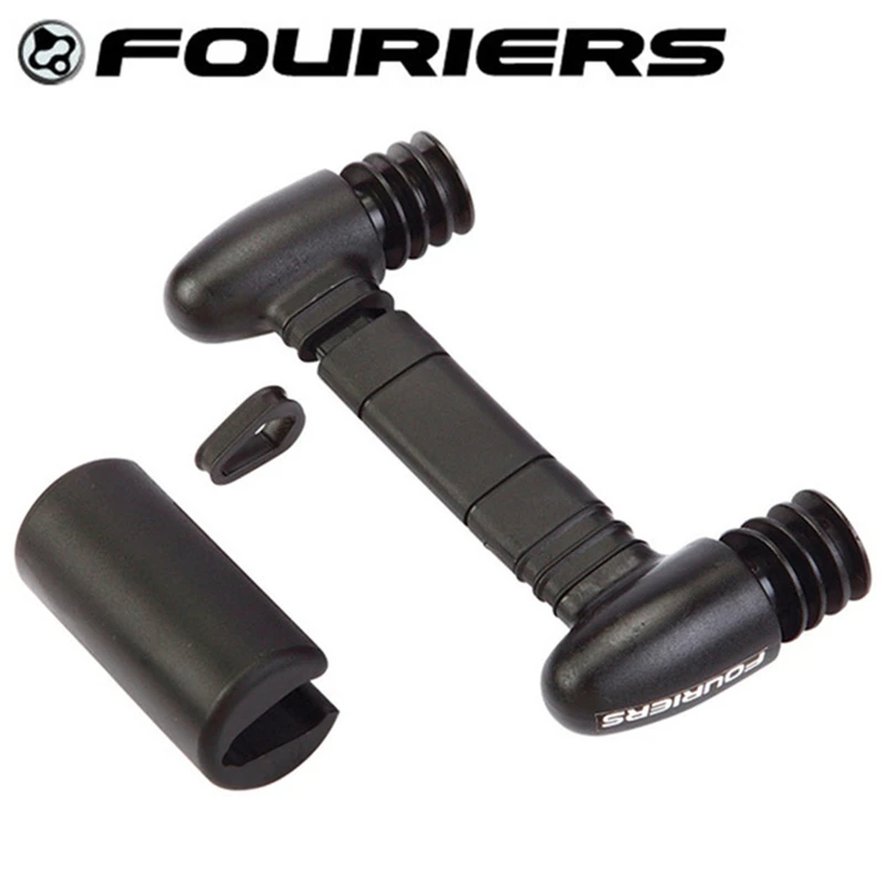 

FOURIERS HB-TR002 Bicycle Handlebar Nylon End Bridge For Bike Triathlon Bar Bridge