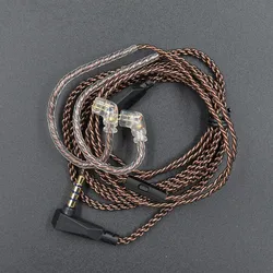 KZ CCA ND Original Cable Oxygen-Free Copper High-Purity Original upgrade Cable ForEDX ZSN ZST ASX EDX ZSX CA4 C12 C16 ZAX C10