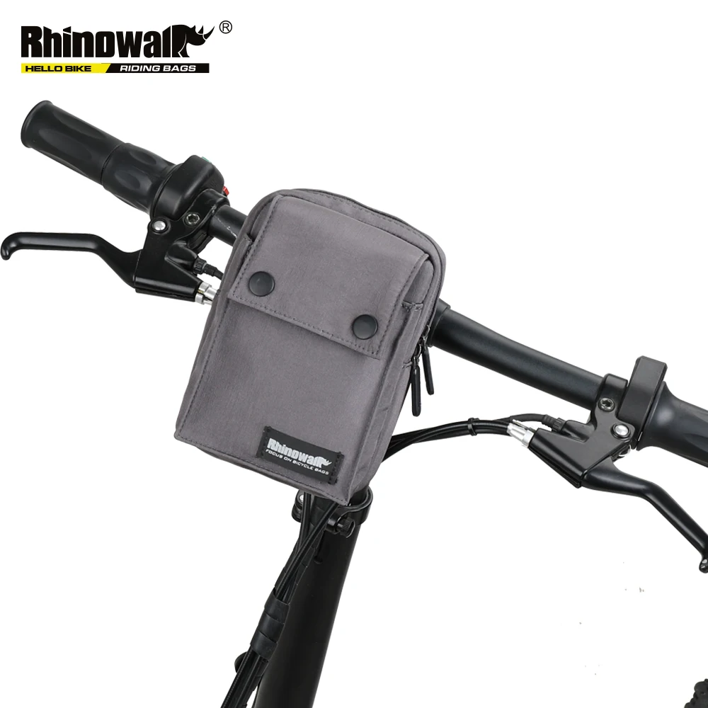 Rhinowalk Lenker-Fahrradtaschen Multifunktionale Vorderkorb-Gepäckträger Fahrrad-Rahmentasche Handyhalter Schulter-Fahrradtasche