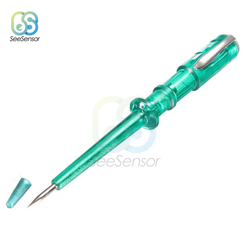 Car Circuit Tester Automotive Truck Voltage Tester Circuit Detector DC 6V 12V 24V Auto Gauge Test Pen Probe Diagnostic Tool