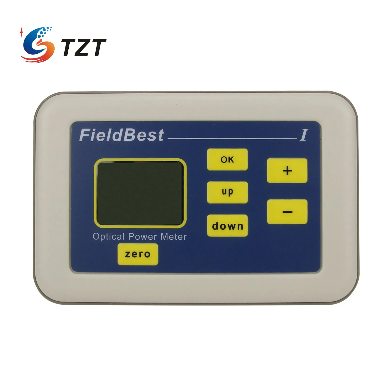 TZT 10uW-200mW Optical Power Meter Laser Power Meter Full Wavelength High Accuracy Resolution 10uW