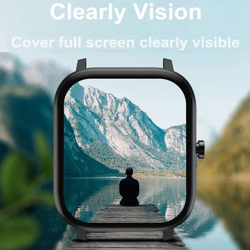 Amazfit GTS Case protector with Film for Xiaomi amazfit GTS Glass Accessories Bumper Screen Protection Protective Shell Case