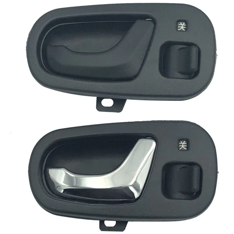 Use for Suzuki Swift Geo Metro 92-94 Black Car Front And Rear Inside Door Handle Interior Auto Spare Parts