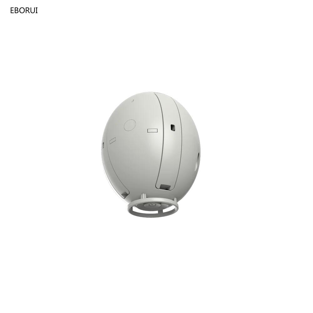 EBORUI-Dron teledirigido K130, cuadricóptero plegable, Transformable, Egg, 2,4G, Selfie, Wifi de 0,3mp, FPV, retención de altitud, 3D, RTF