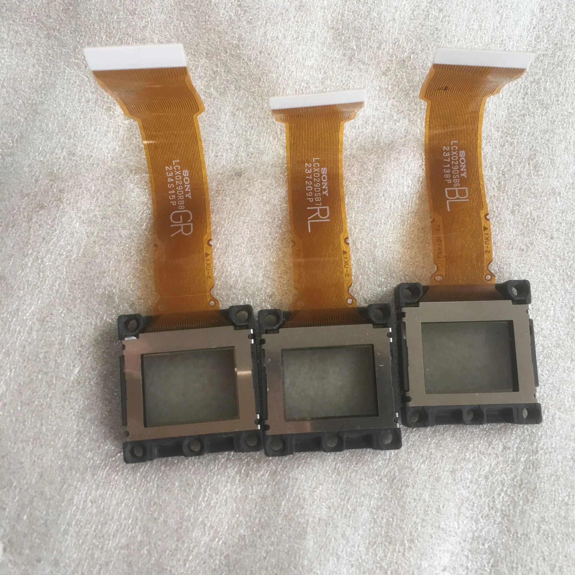 Panel LCD de repuesto Original LCX029CRT LCX029AMT7 LCX019AMA6, pieza única