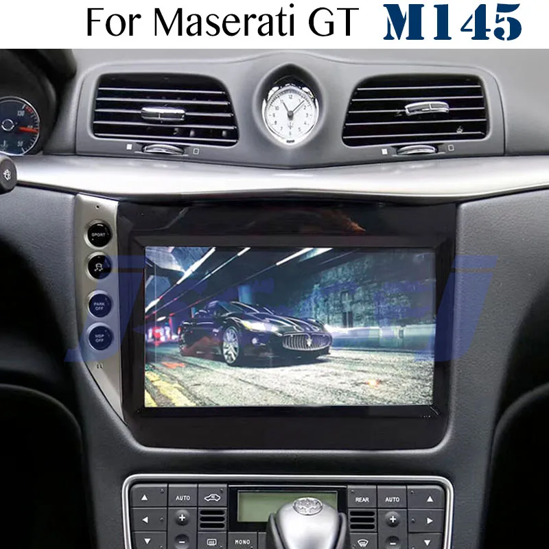 

For Maserati GT GranTurismo S MC Sport M145 Car Multimedia Player NAVI Radio Stereo Navigation CarPlay 360 BirdView