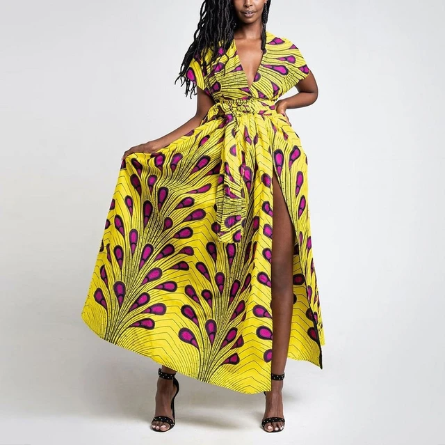 Abito africano deals