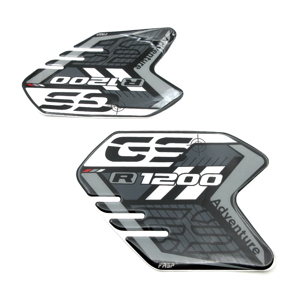 New Motorcycle 3D Epoxy Bike Sticker Gas Tank Pad Protector Side Custom Racing Decal For BMW R1200GS Adventure R 1200GS R1200 GS