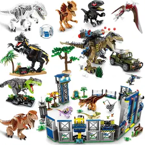 Jurassic world lego aliexpress sale