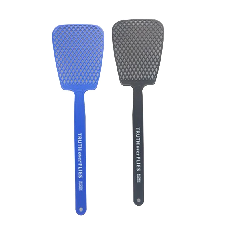 Fly Swatter Mosquito Repellent Tool Fly Swatter Pest Control Manual Plastic Durable Long Handle Solid for Home Restaurant Tool