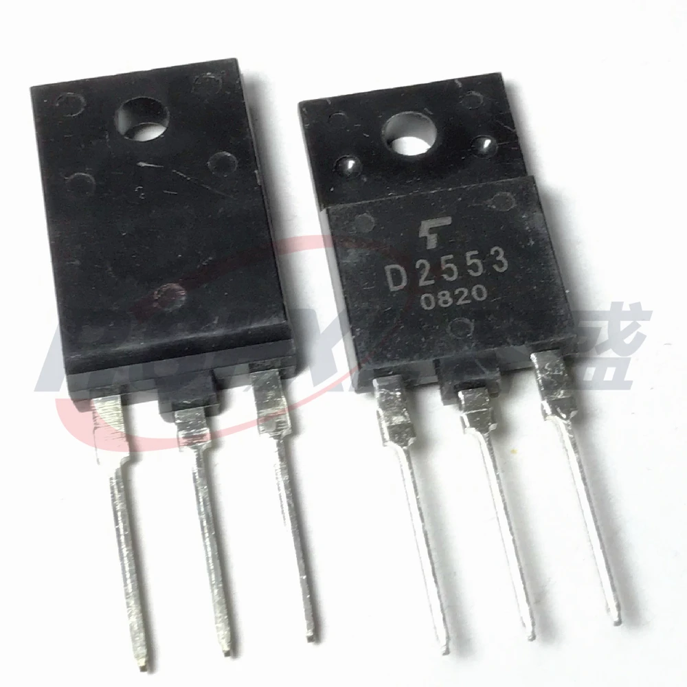 2SD2553 D2553 TO-3PF NEW 10PCS/LOT