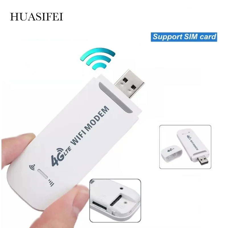 Imagem -03 - Avast 100mbps 3g Wcdma 4g Lte Usb Modem Adaptador sem Fio Usb Placa de Rede sem Fio Modem 4g Wifi Dongle Sim Cartão 4g Modem