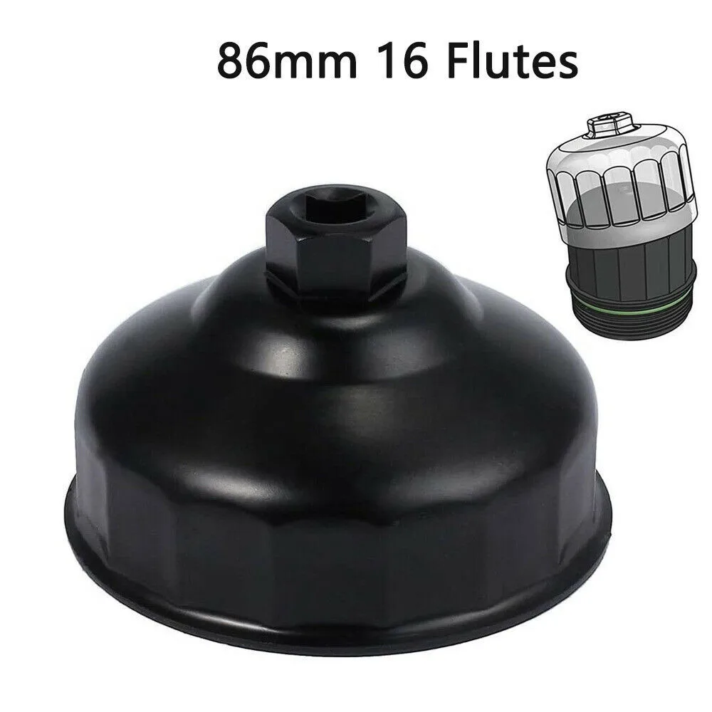 

86mm 16 Flutes Oil Filter Wrench for BMW Cartridge Style Filter Housing Caps New