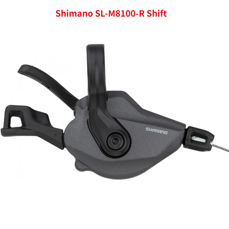 SHIMANO XT M8100 Shiftet Lever SL M8100 RAPIDFIRE Plus Shift Lever M8100 Shifter Lever 12-speed  Derailleurs